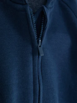 Sudadera Con Capucha Y Cremallera