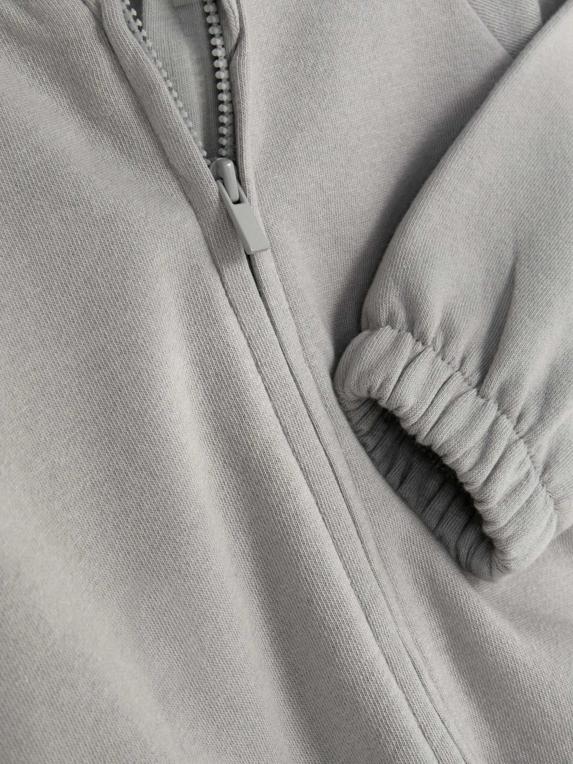 Sudadera Con Capucha Y Cremallera