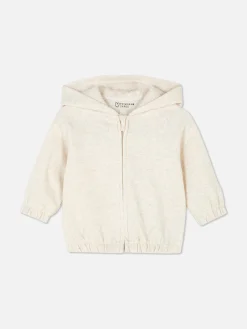 Sudadera Con Capucha Y Cremallera