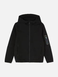Sudadera Con Capucha Y Cremallera