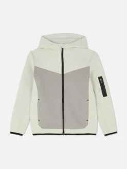 Sudadera Con Capucha Y Cremallera