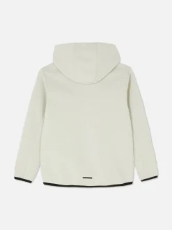 Sudadera Con Capucha Y Cremallera