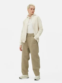 Sudadera Con Capucha Y Cremallera