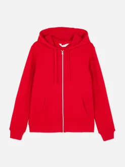 Sudadera Con Capucha Y Cremallera