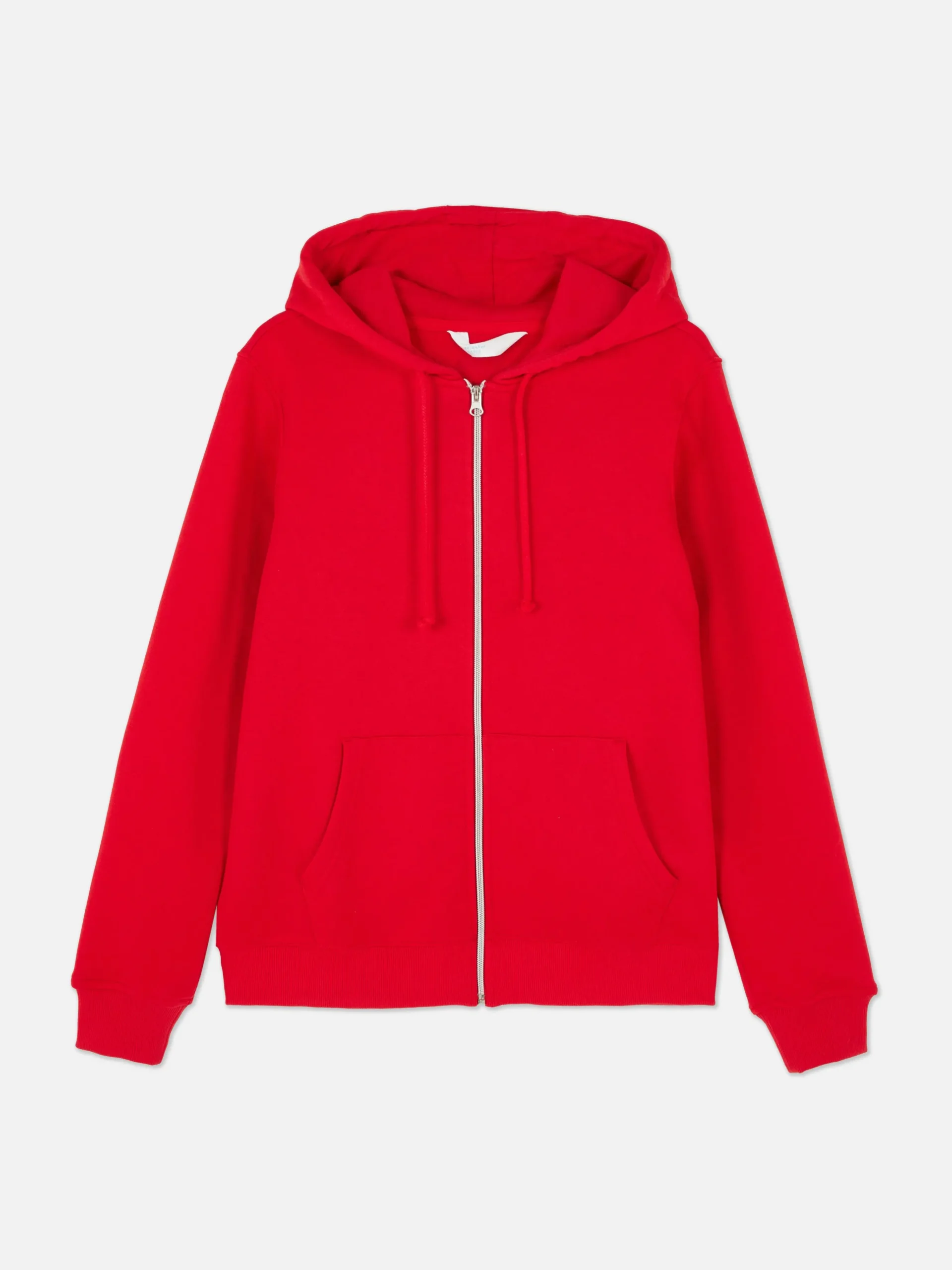 Sudadera Con Capucha Y Cremallera