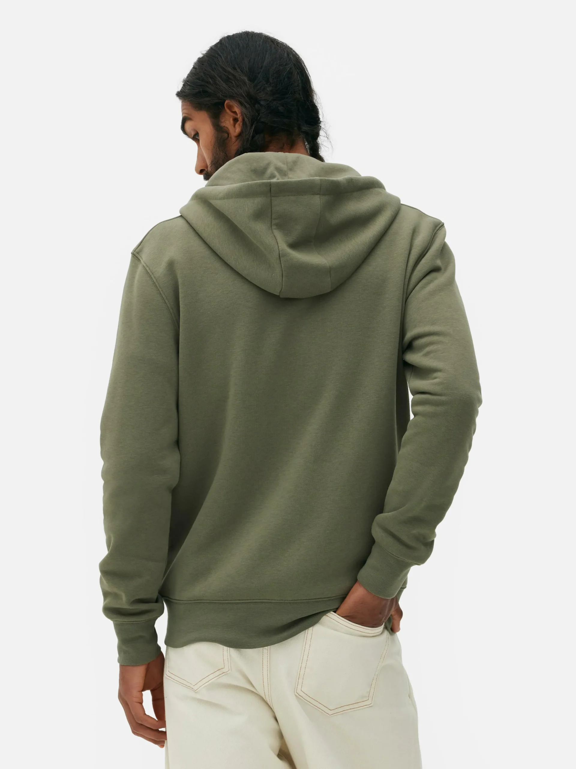 Sudadera Con Capucha Y Cremallera Clásica