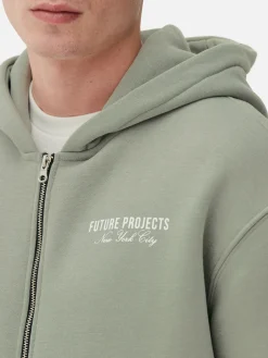 Sudadera Con Capucha Y Cremallera De Future Projects