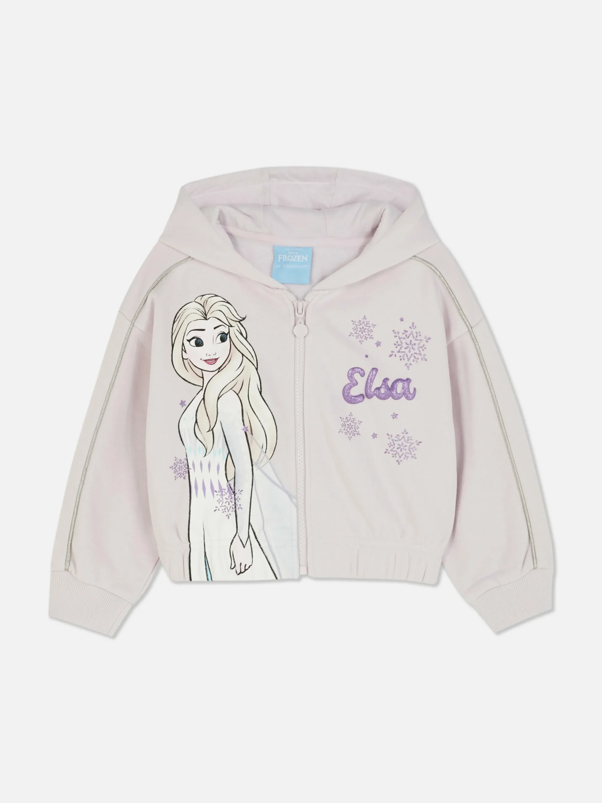 Sudadera Con Capucha Y Cremallera De Frozen