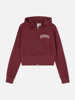 Sudadera Con Capucha Y Cremallera «Harvard»