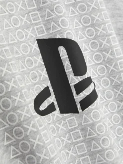 Sudadera Con Capucha Y El Logotipo De PlayStation