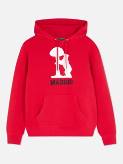 Sudadera Con Capucha Y Estampado «Madrid»