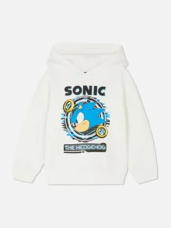 Sudadera Con Capucha Y Estampado De Sonic, El Erizo