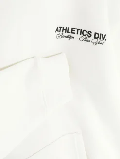 Sudadera Con Capucha Y Estampado Gráfico