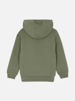 Sudadera Con Capucha Y Estampado Gráfico