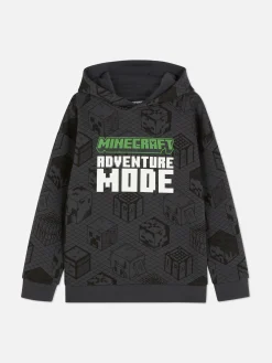 Sudadera Con Capucha Y Gráfico De Minecraft