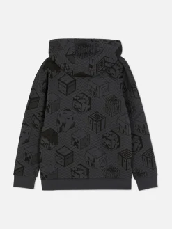 Sudadera Con Capucha Y Gráfico De Minecraft