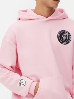 Sudadera Con Capucha Y Logo Del Inter De Miami