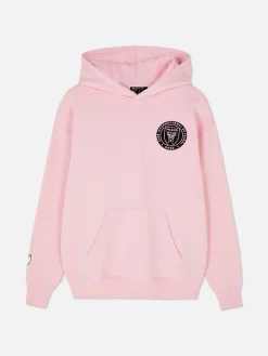 Sudadera Con Capucha Y Logo Del Inter De Miami