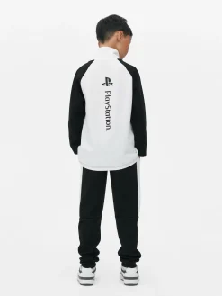 Sudadera Con Cremallera Parcial De PlayStation