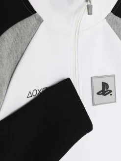 Sudadera Con Cremallera Parcial De PlayStation