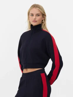 Sudadera Con Cuello Alto Y Cremallera De Rita Ora