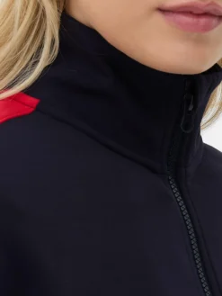 Sudadera Con Cuello Alto Y Cremallera De Rita Ora