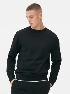 Sudadera Con Cuello Redondo