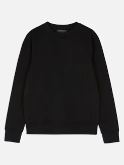 Sudadera Con Cuello Redondo