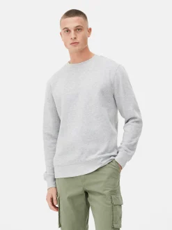 Sudadera Con Cuello Redondo