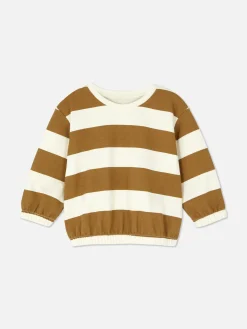 Sudadera Con Cuello Redondo