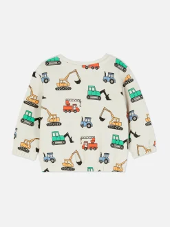 Sudadera Con Cuello Redondo