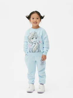 Sudadera Con Cuello Redondo De Elsa De Disney