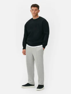 Sudadera Con Cuello Redondo De Kem