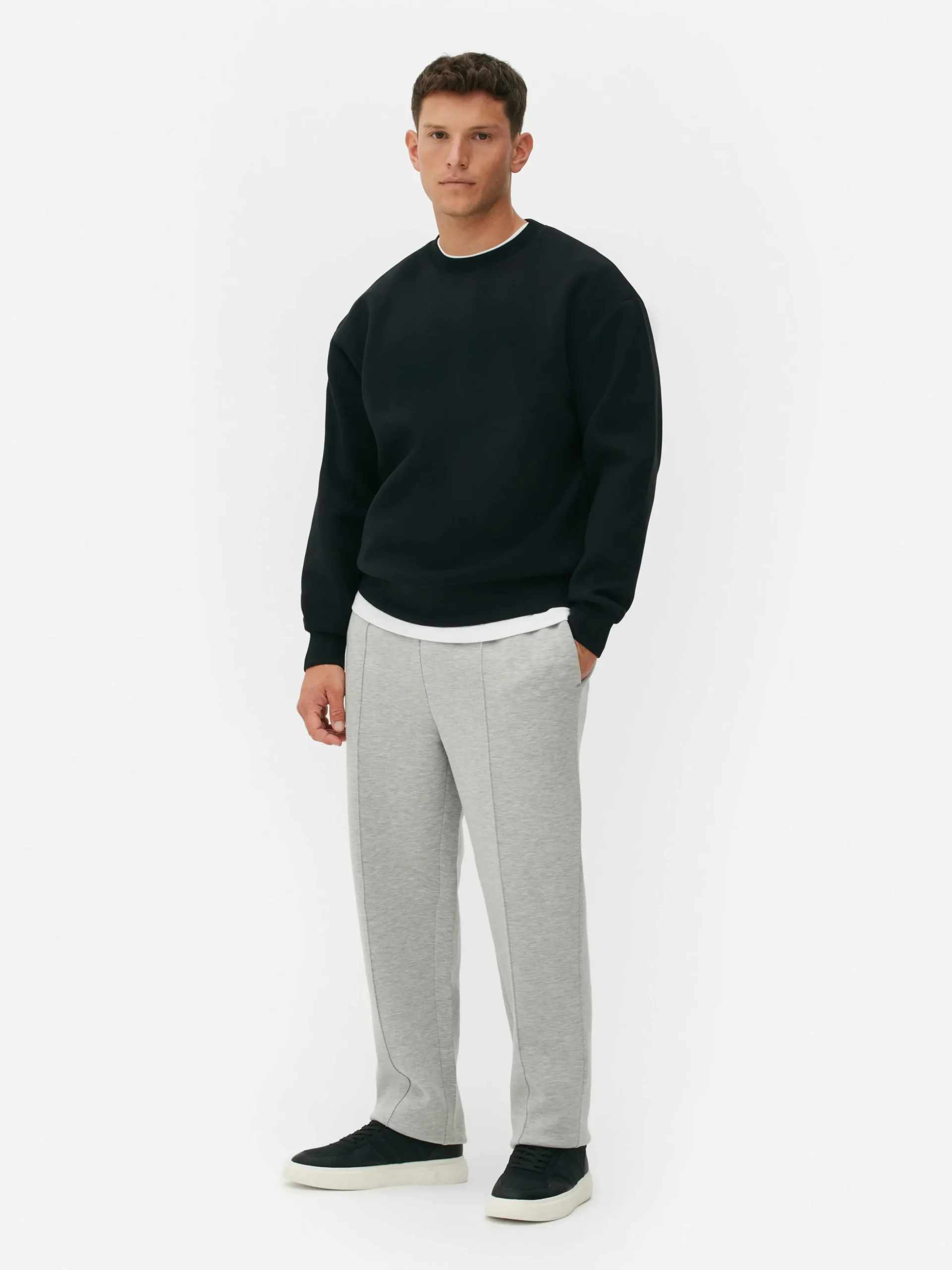 Sudadera Con Cuello Redondo De Kem