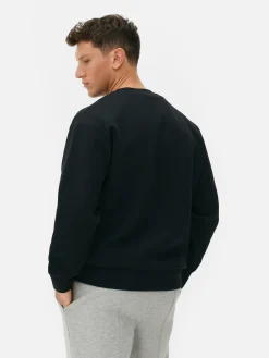 Sudadera Con Cuello Redondo De Kem