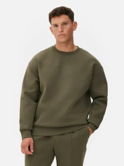 Sudadera Con Cuello Redondo De Kem