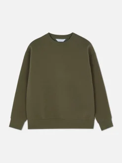 Sudadera Con Cuello Redondo De Kem