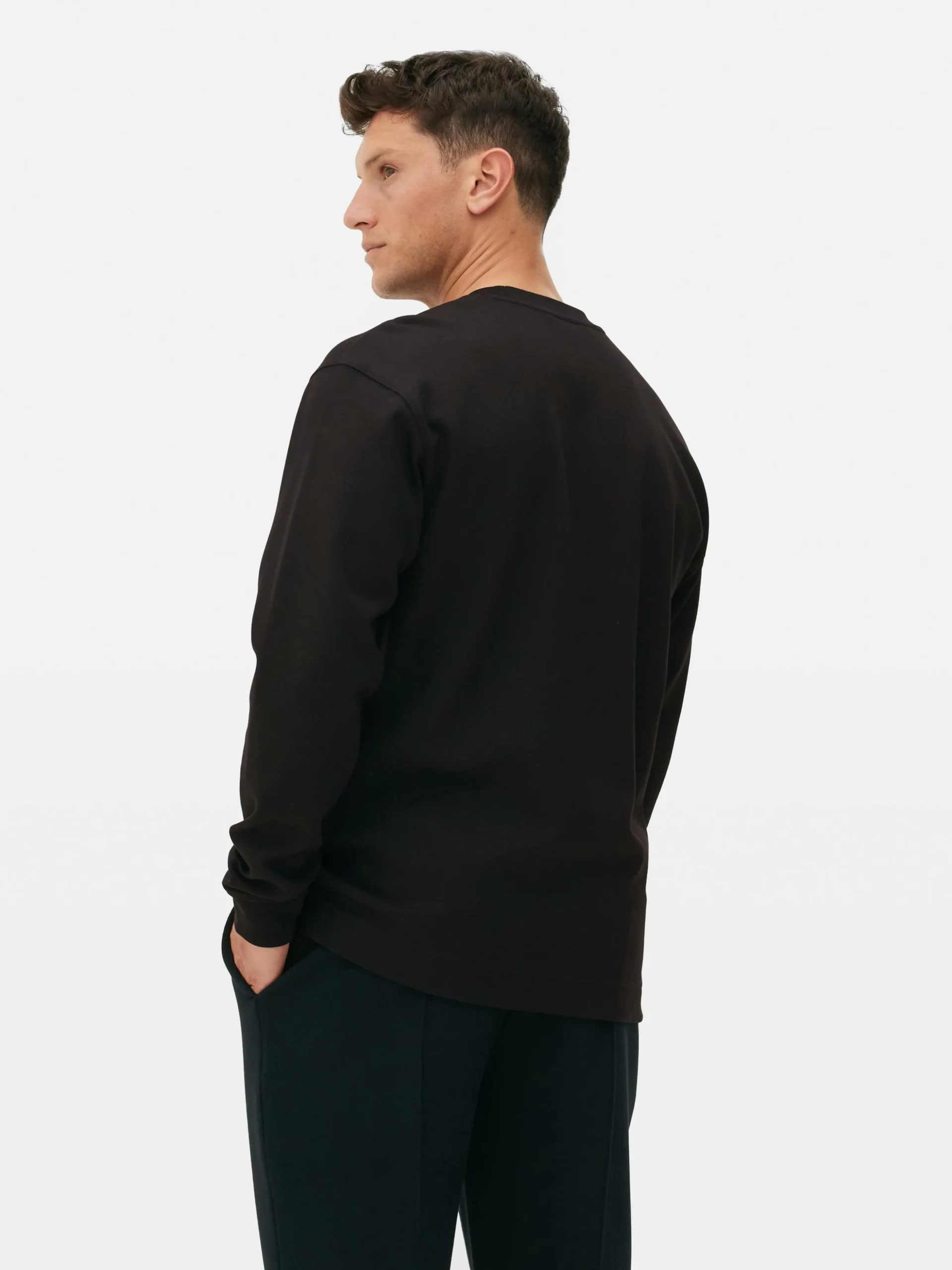 Sudadera Con Cuello Redondo De Kem