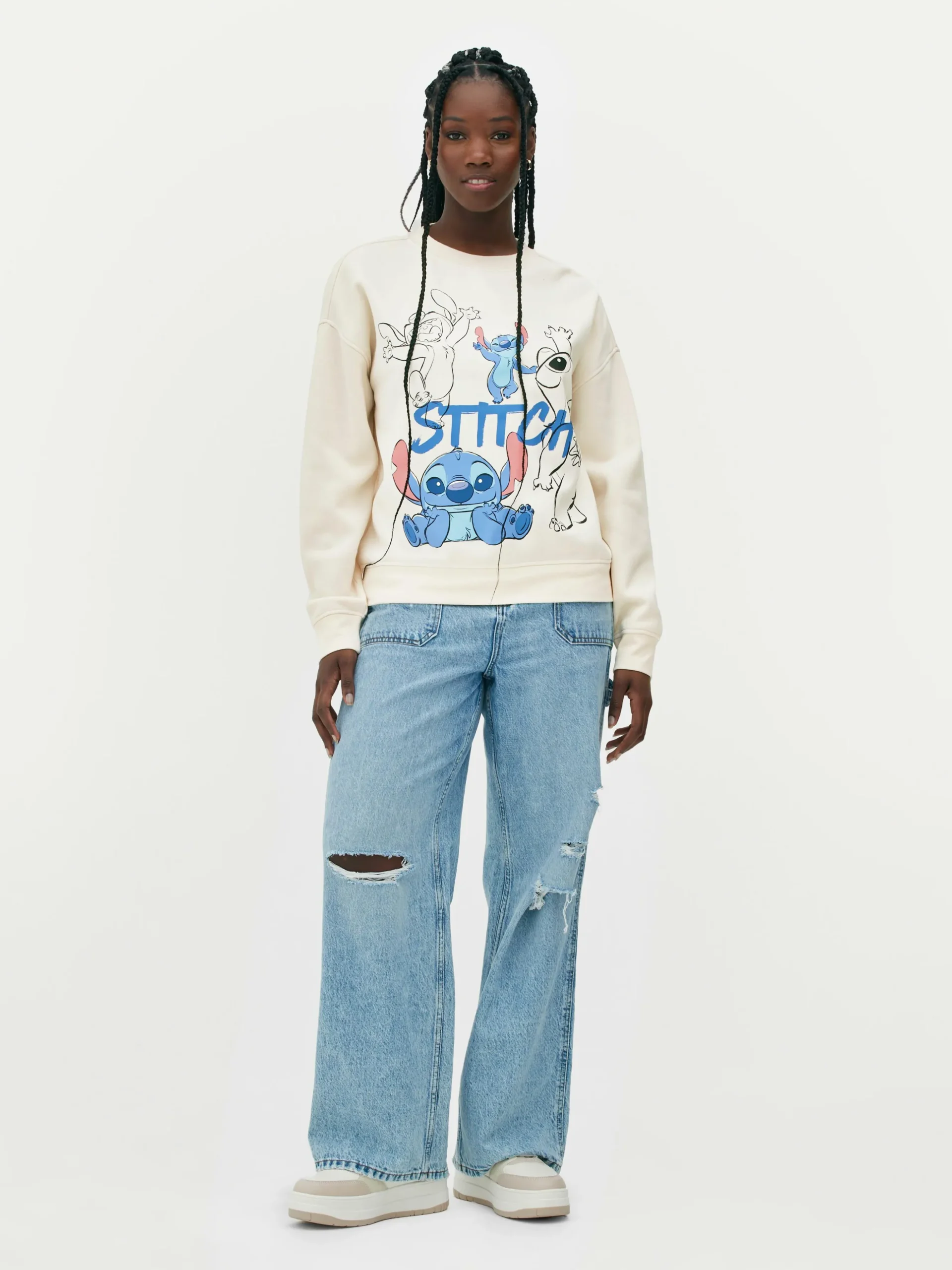 Sudadera Con Estampado Gráfico De Disney