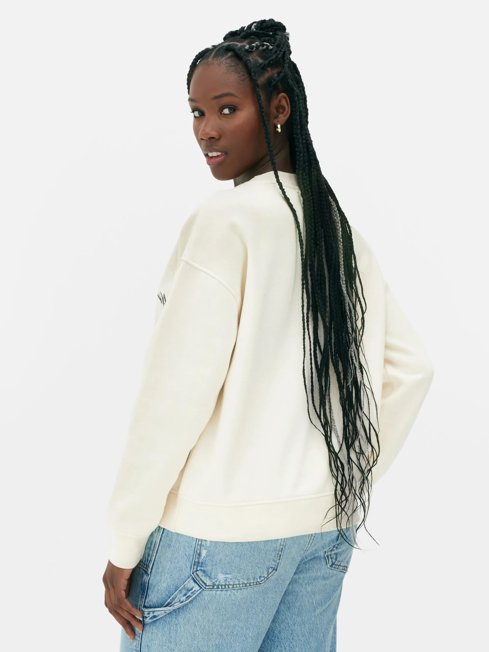 Sudadera Con Estampado Gráfico De Disney