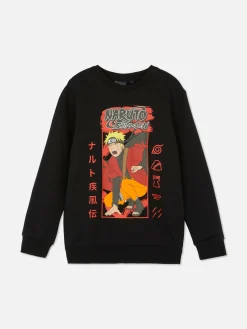 Sudadera Con Estampado Gráfico De Naruto
