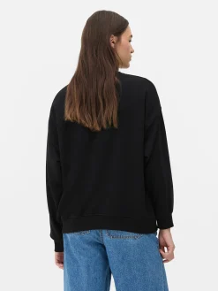 Sudadera Con Estampado Gráfico De Leopardo «Dallas»