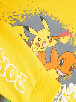 Sudadera Con Grafiti De Pokémon