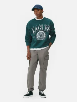 Sudadera Con Gráfico De Los Philadelphia Eagles