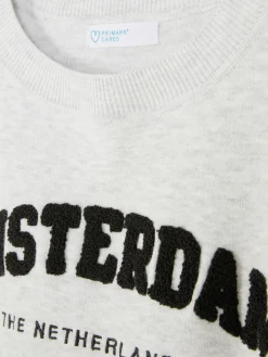 Sudadera Con Mensaje En El Pecho