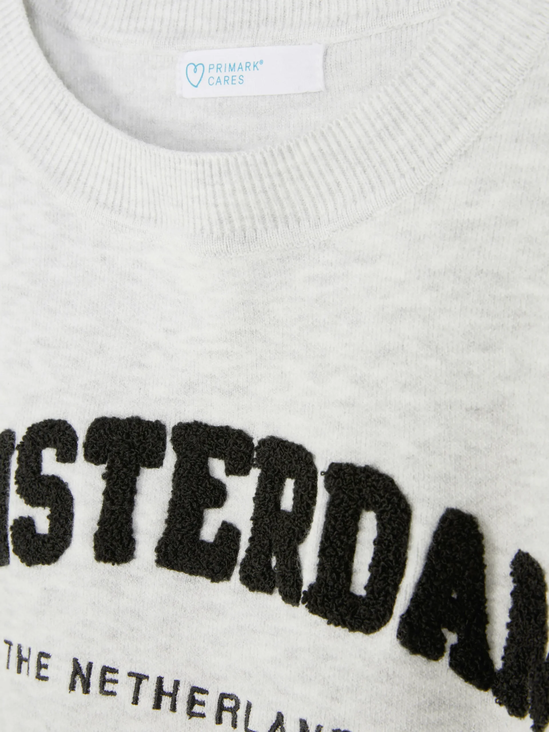 Sudadera Con Mensaje En El Pecho