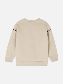 Sudadera Con Ribetes De Super Mario