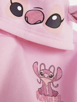 Sudadera Corta Con Capucha De Ángel De Disney