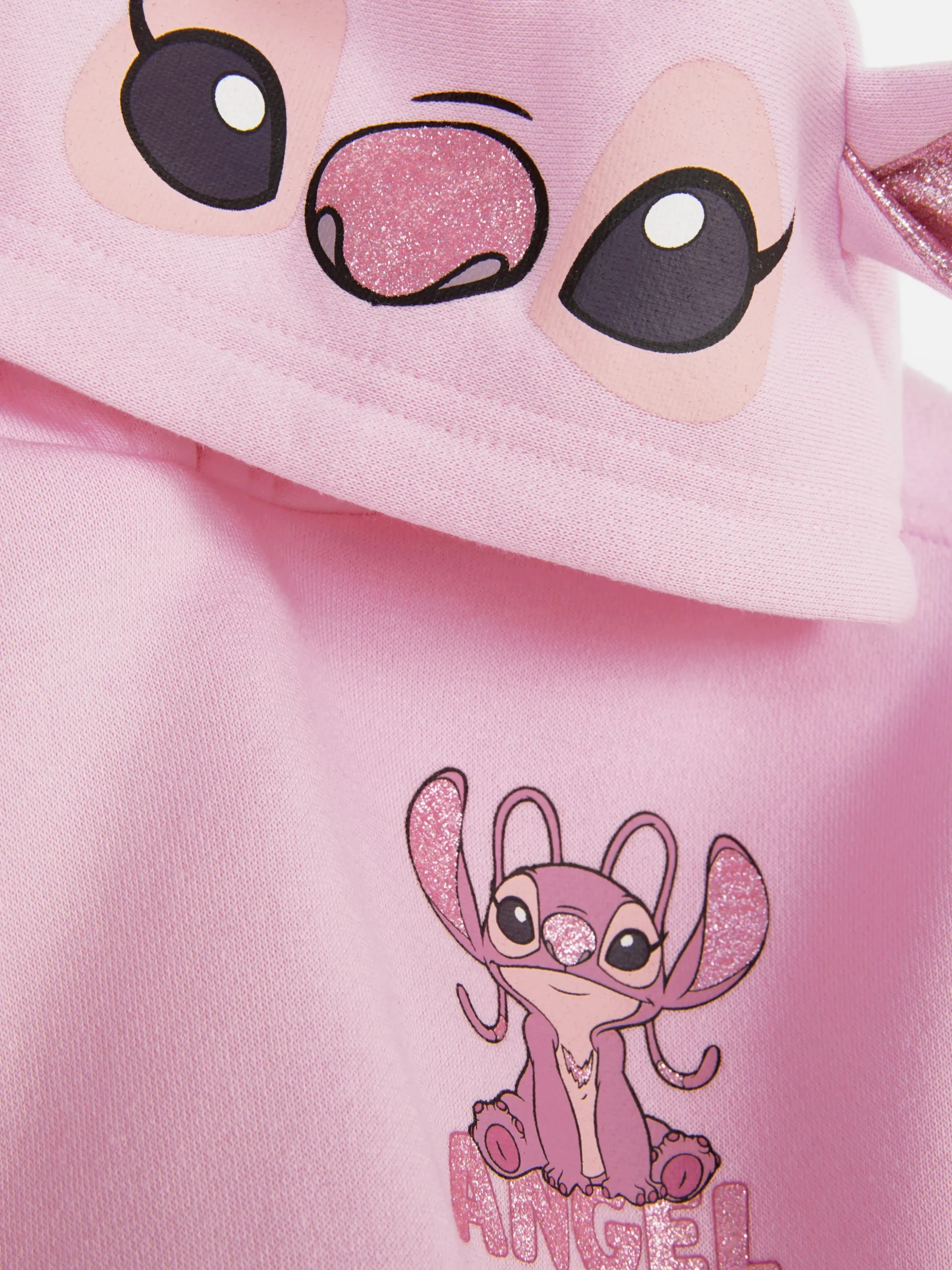 Sudadera Corta Con Capucha De Ángel De Disney