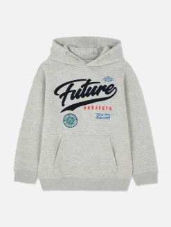 Sudadera De Bouclé Con Capucha «Future Projects»